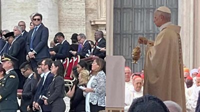 تكليف من السيسي.. «هنو» يحضر مراسم تنصيب بابا الفاتيكان الجديد