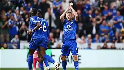 ليستر سيتي يهزم إيبسويتش بثنائية.. وفاردي يودع جماهيره بمباراة تاريخية