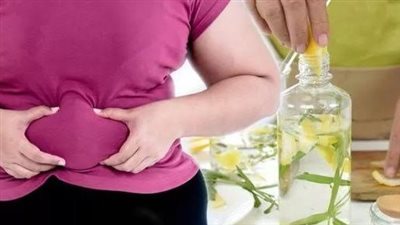5 مشروبات على الريق تذيب دهون البطن وتمنحك رشاقة في وقت قياسي