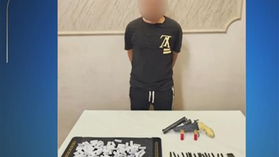 بعد تداول الفيديو.. الداخلية تضبط مروج «المخدرات» بالقليوبية