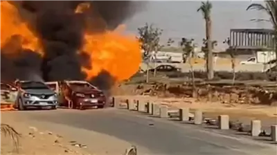 قرار قضائي عاجل ضد المتهمين بواقعة انفجار « خط غاز الواحات » 