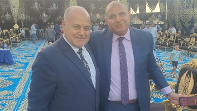 المستشار ثروت محمد ينعي ببالغ الحزن الحاجة سحر عبدالله شاهين