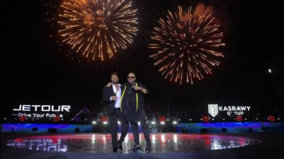 تامر حسني يشعل حفل النادي الأهلي.. ويكشف عن تفاصيل فيلم «ريستارت»