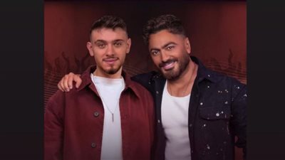 حفل ناري في دبي.. وتعاون مرتقب بين تامر والنجم الشامي على المسرح