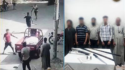 خلافات الجيرة وراء مشاجرة عنيفة في الأقصر.. وإصابة 3 أشخاص