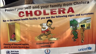 كارثة الكوليرا في السودان.. آلاف الإصابات وسط أزمة إنسانية متفاقمة