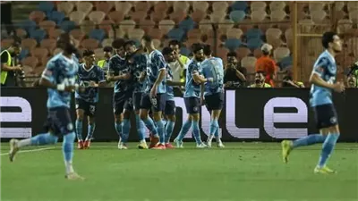 بيراميدز يتقدم بهدفين مقابل هدف على سيراميكا في شوط أول مثير