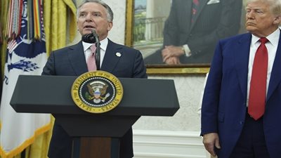 ترامب يتحدث عن جهود الإدارة الأمريكية في ملف غزة.. «نبلِّي بلاء حسنا»