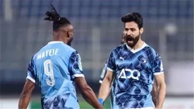 بيراميدز يسجل الهدف الخامس في مرمى سيراميكا ويقترب من لقب الدوري