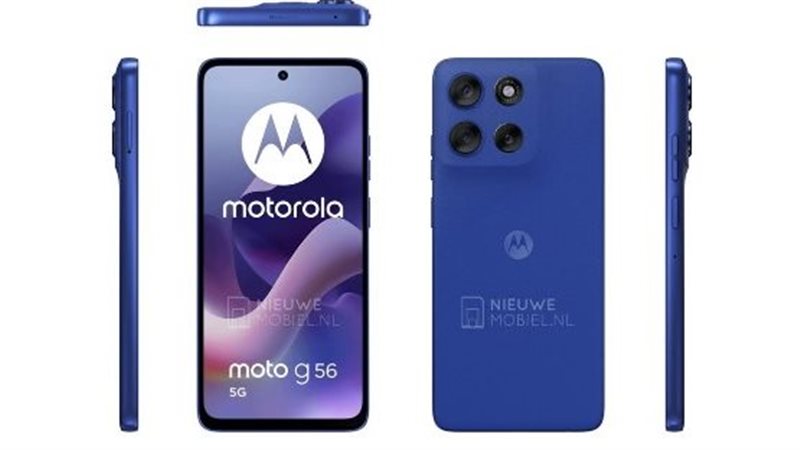 هاتف Moto G56 من