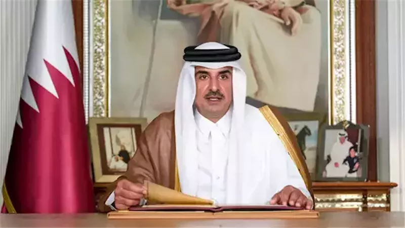 أمير دولة قطر