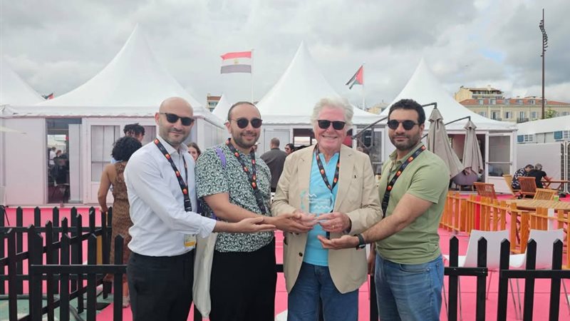 حسين فهمي بمهرجان