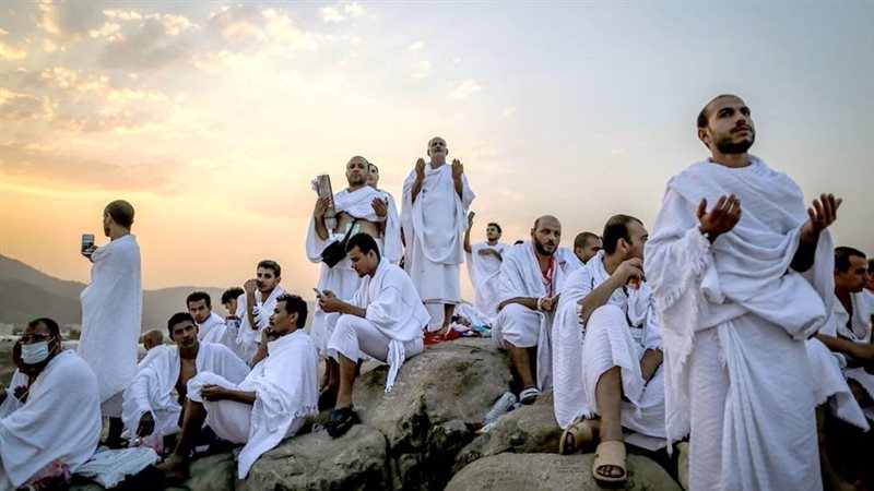 الوقوف بعرفه