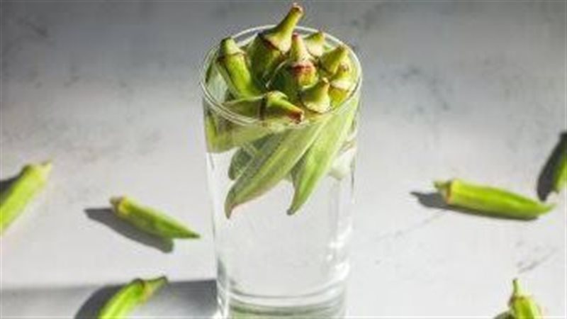 ماء البامية