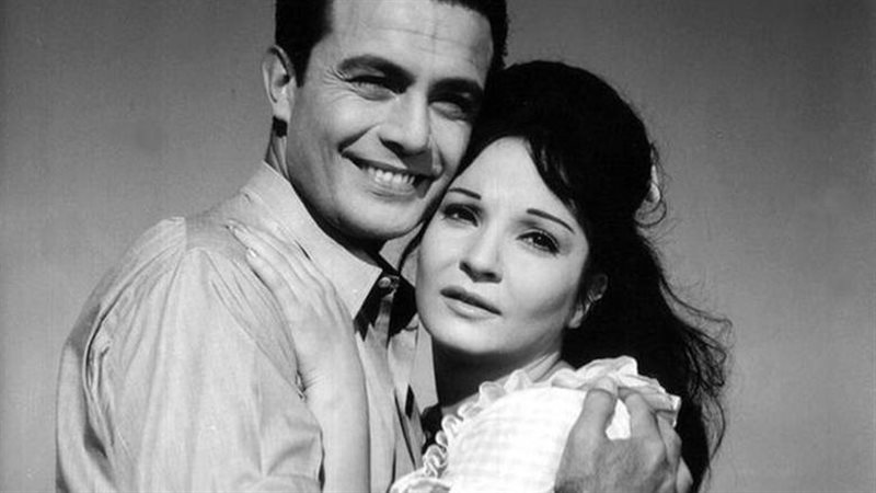 الفنانة شادية وصلاح