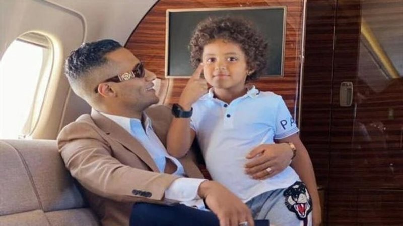 نجل محمد رمضان