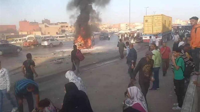 حادث البساتين