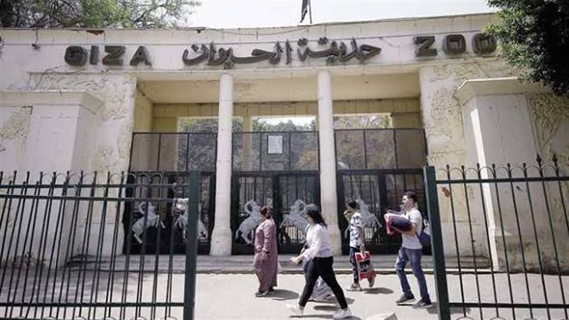 حديقة الحيوان بالجيزة