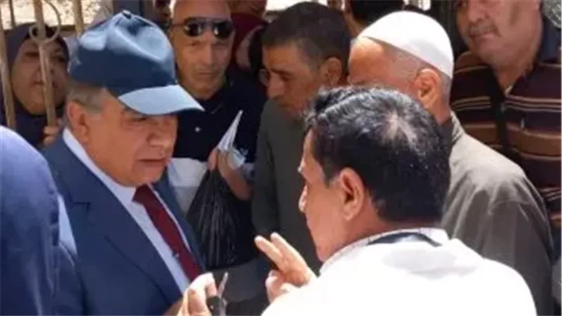 جانب من الجولة