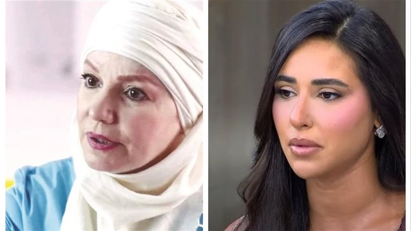 الفنانة القديرة مشيرة