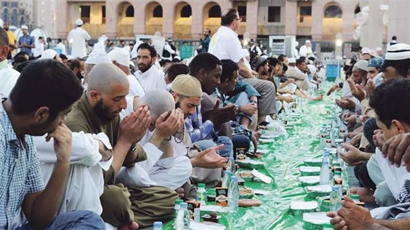 التغذية فى الحج