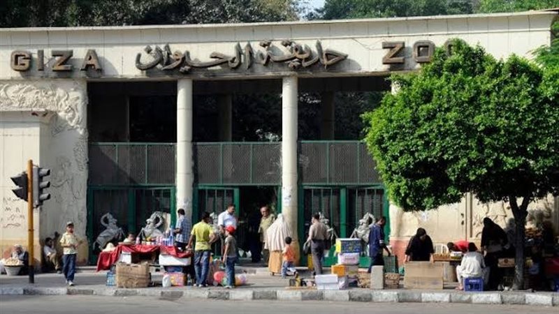 حديقة الحيوان بالجيزة