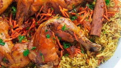 وصفة «الأرز البخاري» بالدجاج.. المذاق الأصلي بخطوات سهلة