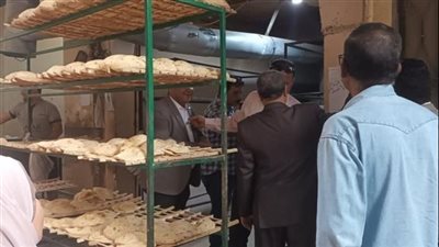 تموين البحيرة يضبط 43 مخبزا مخالفا في حملات مكثفة قبل عيد الأضحى