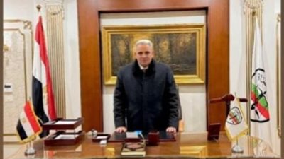 المستشار ثروت محمد يهنئ المستشار أبو الحسين فتحي قايد نائب رئيس محكمة النقض ورئيس نادى قضاة مصر بمناسبة أدائه مناسك الحج