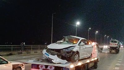 تصادم مروع بالإسماعيلية يسفر عن إصابة 7 أشخاص بينهم أطفال