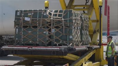 14 طائرة دعم أمريكي تهبط في إسرائيل وسط تصاعد التوتر مع إيران