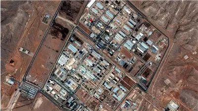 جروسي.. أضرار بمرافق تخصيب اليورانيوم الإيرانية جراء الهجمات الإسرائيلية