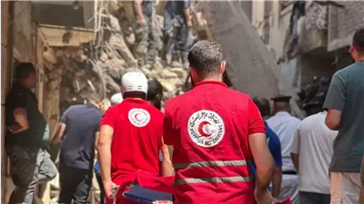 كارثة في حدائق القبة.. ارتفاع عدد ضحايا انهيار العقارين إلى 8 أشخاص