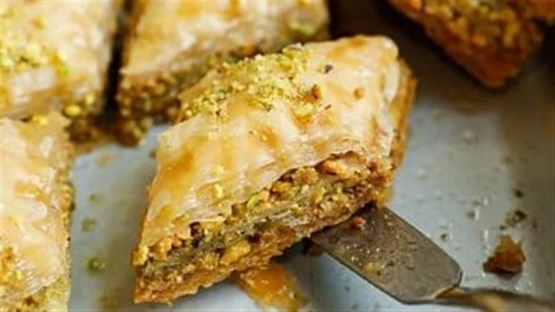 البقلاوة التركية