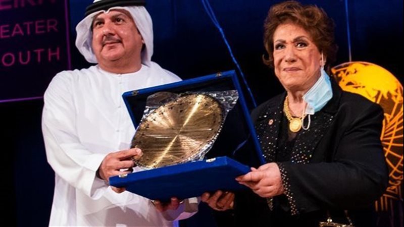 سميحة أيوب ومحمد