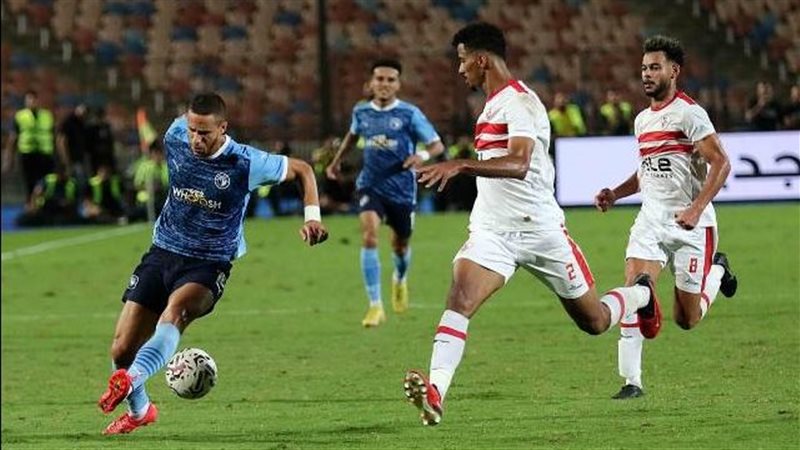 الزمالك وبيراميدز