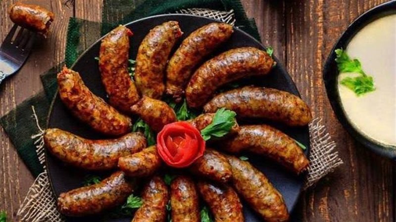 الممبار باللحمة المفرومة