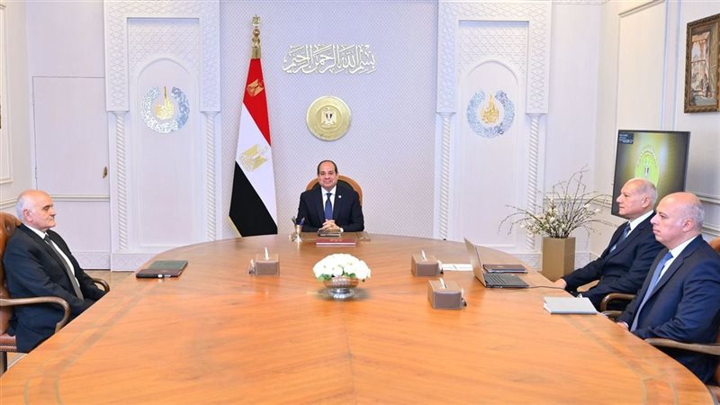 الرئيس السيسي