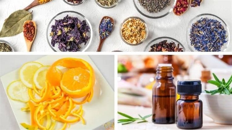 أعشاب طبيعية