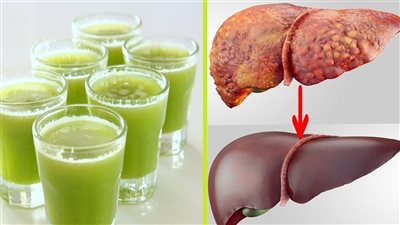 ودع الكبد الدهني.. 6 عصائر طبيعية تنظف الكبد وتحسن الهضم 