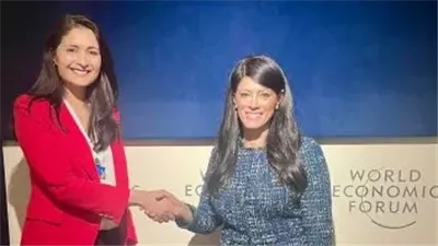 «رانيا المشاط» تبحث مع المنتدى الاقتصادي العالمي تنفيذ محفز النمو الاقتصادي بمصر