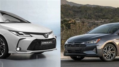 مقارنة شاملة بين تويوتا كورولا وهيونداي إلنترا AD موديل 2025… أيهما تختار؟