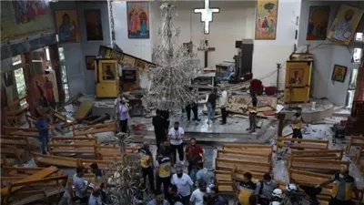  جريمة بشعة.. الأزهر الشريف يدين الهجوم الإرهابي على كنيسة «مار إلياس» بدمشق