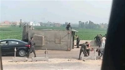 الطريق الإقليمي يحصد الأرواح مجددا.. انقلاب سيارة أمن مركزي وإصابات بين المجندين