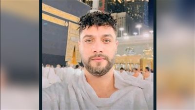 عزاء المطرب الشعبي أحمد عامر ينطلق بمسجد الحامدية الشاذلية وسط حضور المقربين