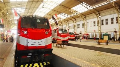 تعرف على مواعيد رحلات القطارات بين القاهرة والإسكندرية والعكس اليوم الثلاثاء