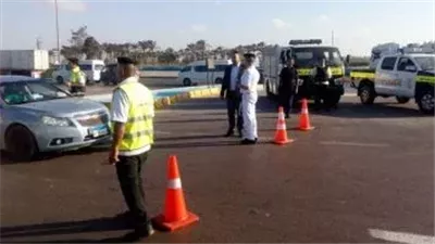 استجابة لتوجيهات الرئيس.. الداخلية تكثف الحملات المرورية على الطريق الإقليمي