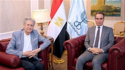 المسلماني يبحث مع سليم سحاب إطلاق مشروع لاكتشاف المواهب الغنائية والموسيقية