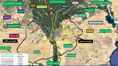 تحويلات إجبارية على الطريق الإقليمي بدءا من الثلاثاء.. اعرف المسارات البديلة