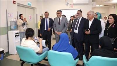 محافظ الجيزة يتفقد مستشفى «بهية» للسرطان ويشيد بدورها في دعم صحة المرأة